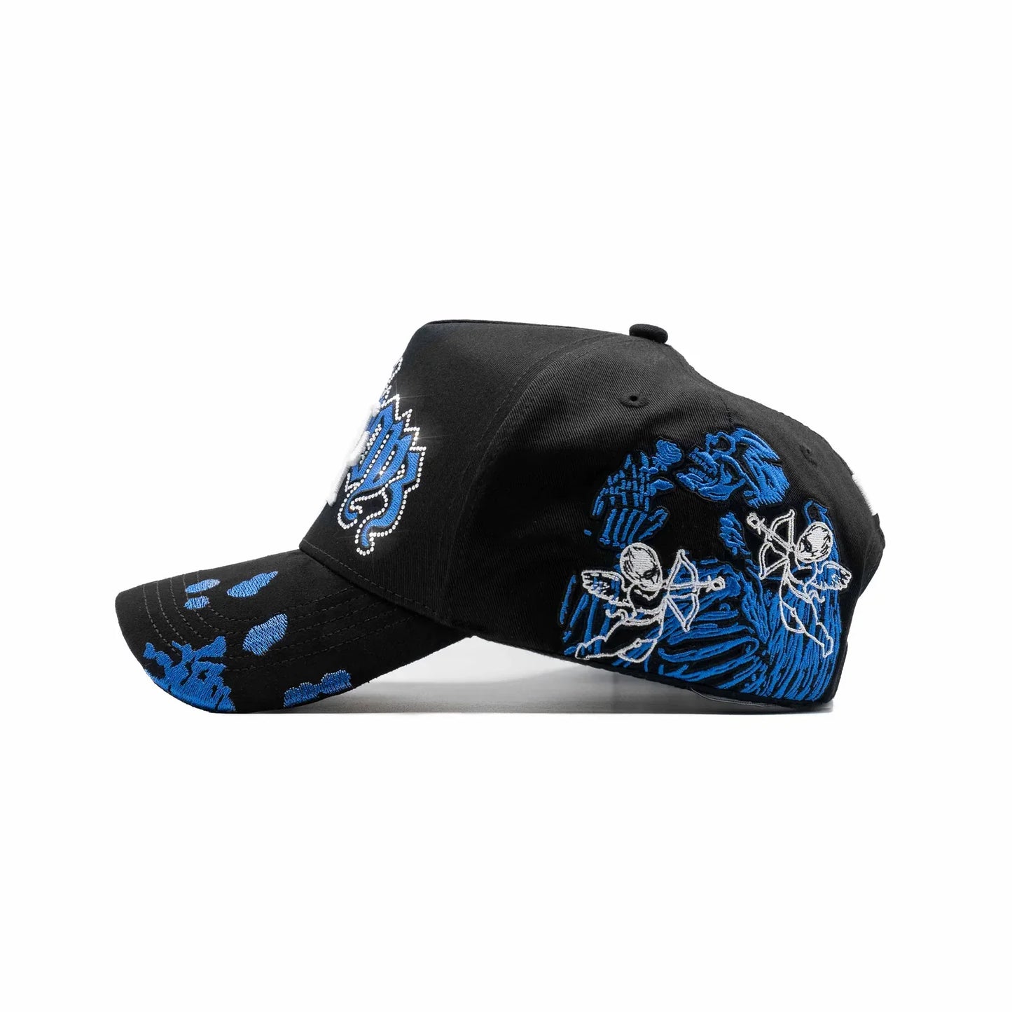 Dandy Hats X Junior H "Ángel Azul"