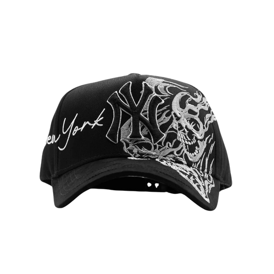 Dandy Hats "NY Skeleton"